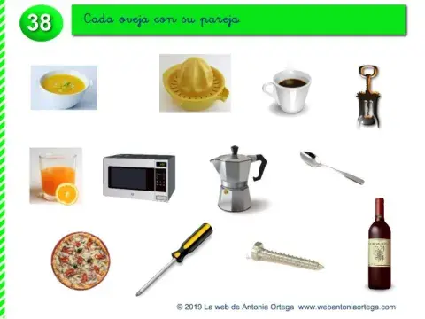 Cada oveja con su pareja.