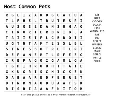 Word search