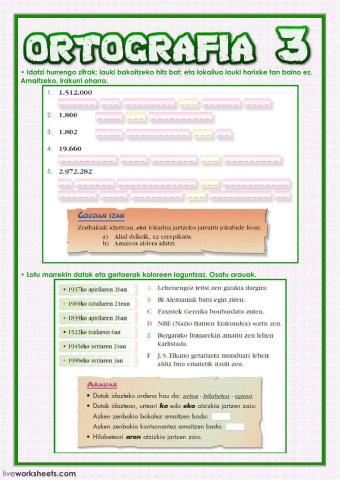 Ortografia 3