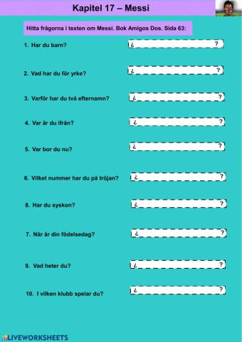 Kapitel 17 - uppgift 1 - åk 7