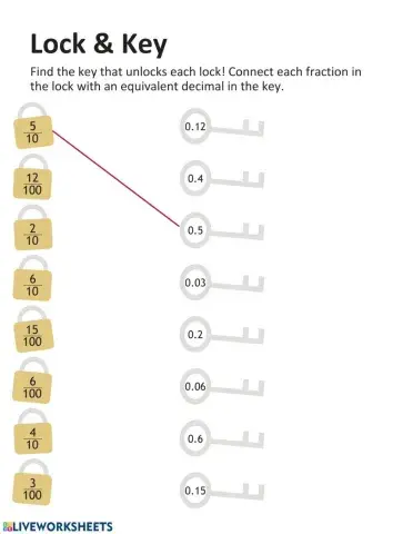 Decimals and Fractions