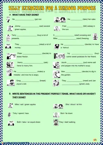 Present perfect simple