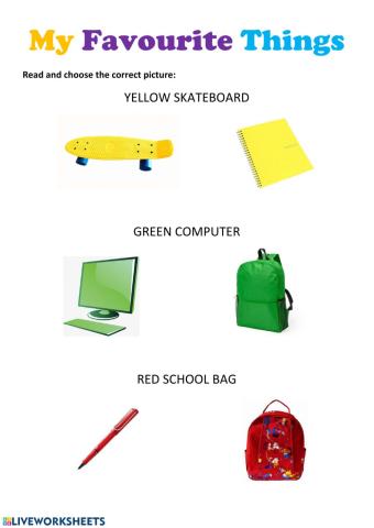 Personal possessions