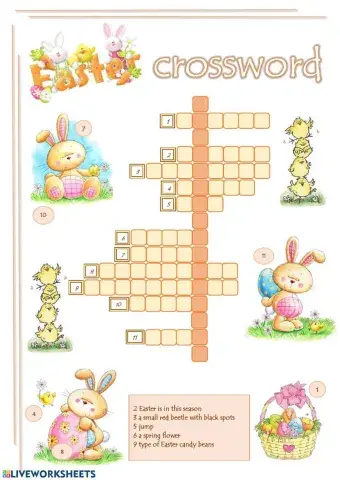 Easter Crossword
