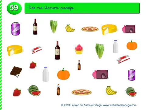 Dos no tienen pareja