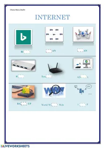 Completamento Internet