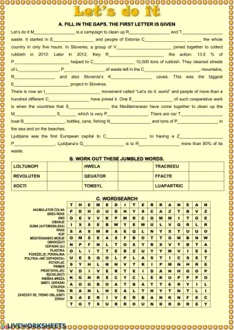 Let's do it - working with a text