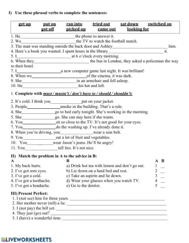 Project 3 unit 6 test