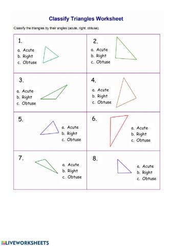 Classify Triangles