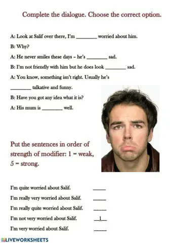 Personality Adjectives