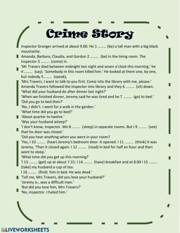 Crime Story