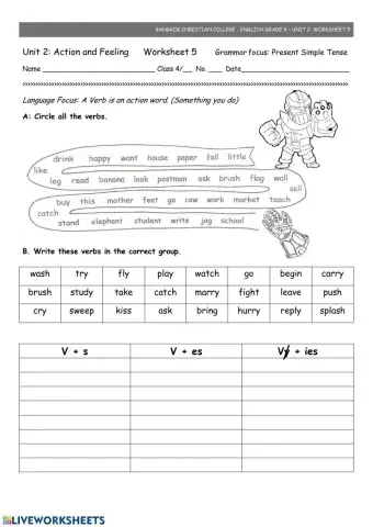 Present Simple Tense
