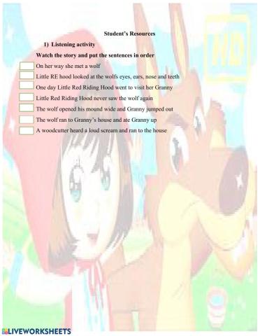 Little Red Riding Hood