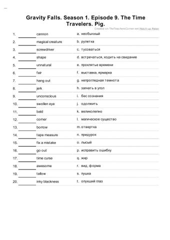 Gravity Falls The Time Traveller's Pig