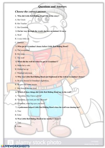 Little Red Riding Hood 1