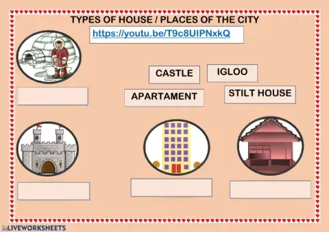 Types of the house
