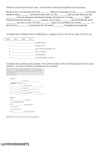 World Link 1 - Unit 1