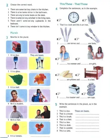 This-that,these-those