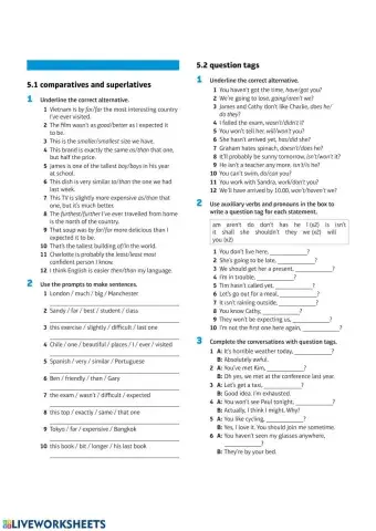 SO Intermediate Grammar 5