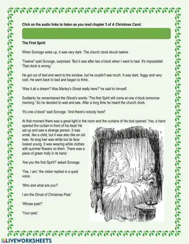 A Christmas Carol - Chapter 3