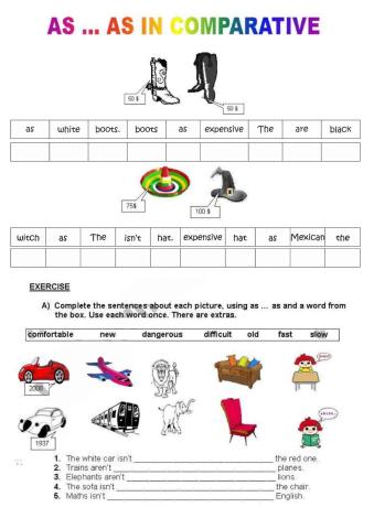 As...as in comparative