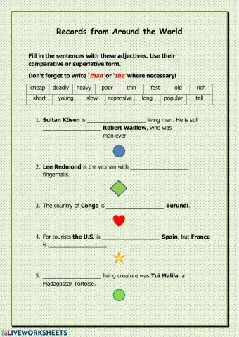 Record from Around the World