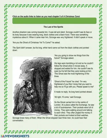 A Christmas Carol - Chapter 5