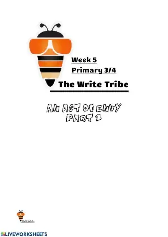 Week 5 p3-4 Creative Writing