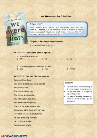 Reading: We Were Liars