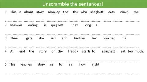 More spaghetti I say