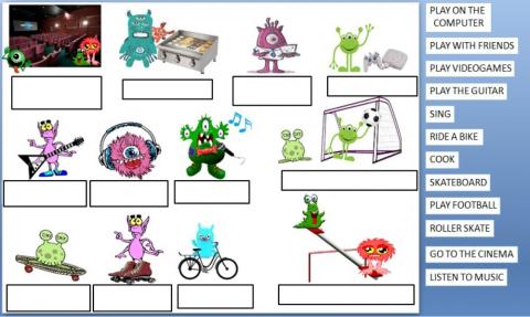 Free time activities