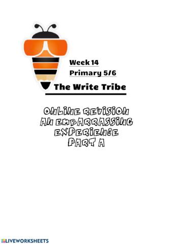 Week 14 P5-6 Online Revision