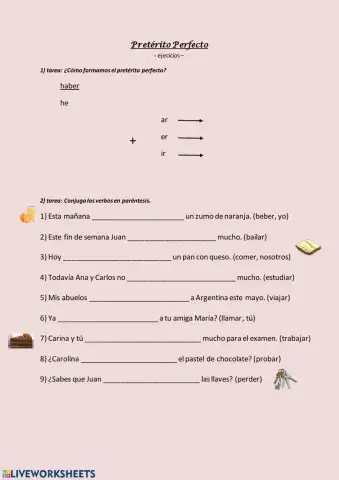 Pretérito Perfecto
