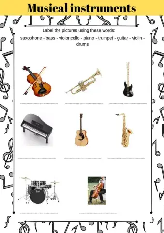 Musical instruments