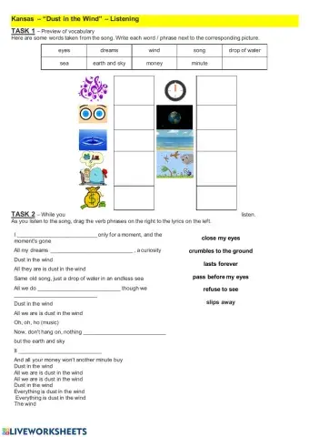 Kansas - -Dust in the Wind-