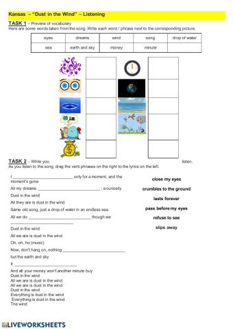 Kansas - -Dust in the Wind-