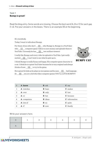 Kompetencia 8. évfolyam 2018.