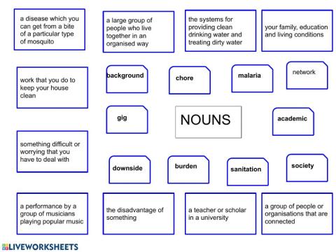 Nouns