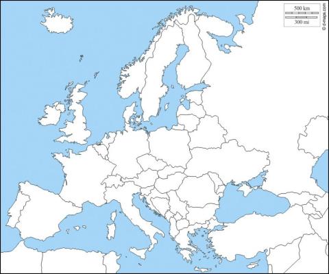 Land i Europa