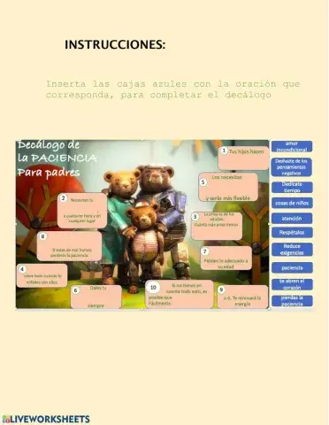 Decálogo de la paciencia