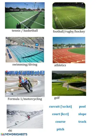 Sports places