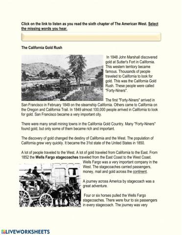 The American West Chapter 6