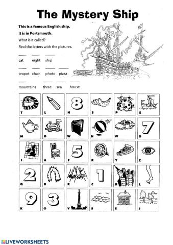 The mystery ship