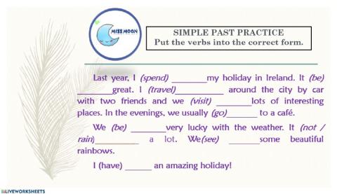 Grade 6 - grammar - unit 10
