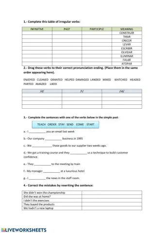 Unit 4:Business English
