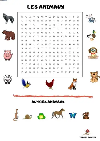 Les animaux
