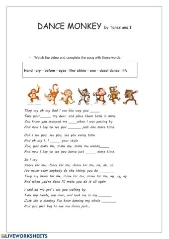 Dance Monkey