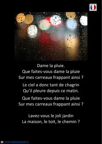 Dame la pluie