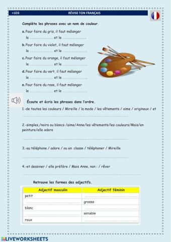 Révise ton français