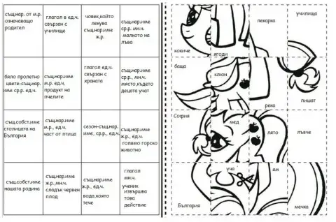 Български език - 2. клас